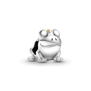 (immagine per) Charm Pandora Principe Ranocchio bicolore - 799342C00