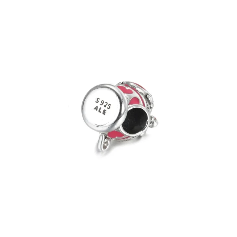 (immagine per) Charm Pandora Tazze da tè Topolino e Minnie dei parchi Disney - 799265C01 - Visualizza 4