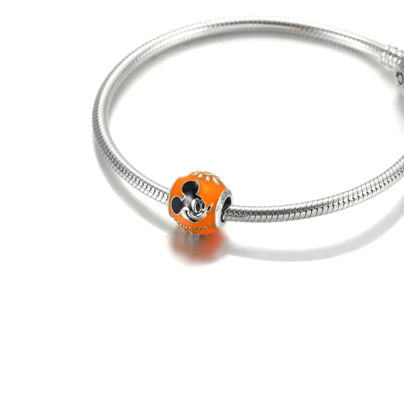 (immagine per) Charm Pandora Titolare del pass per i parchi Disney - 799262C01 - Visualizza 5