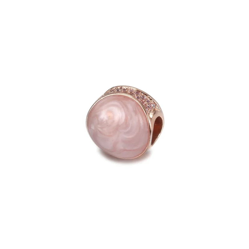 (immagine per) Charm Pandora Turbinio rosa - 789306C01 - Visualizza 2