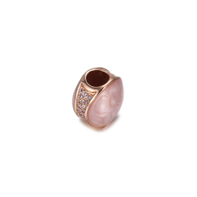 (immagine per) Charm Pandora Turbinio rosa - 789306C01 - Visualizza 3