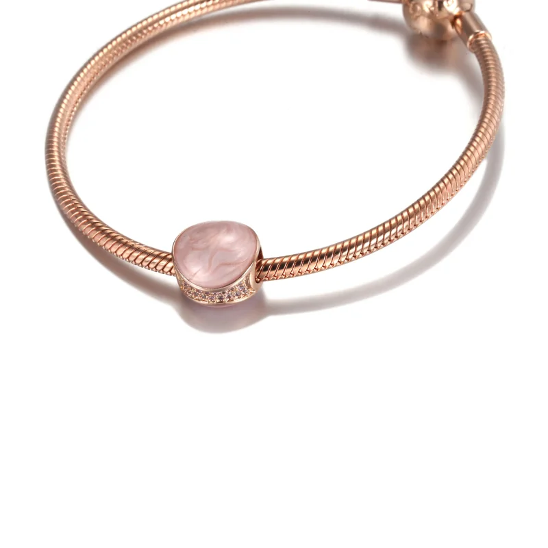(immagine per) Charm Pandora Turbinio rosa - 789306C01 - Visualizza 5