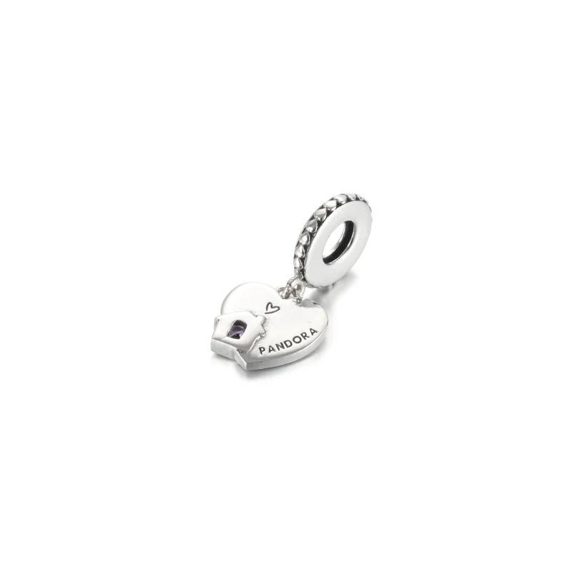 (immagine per) Charm Pendente Pandora Ama il mio cuore di casa - 799324C01 - Visualizza 4