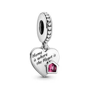 (immagine per) Charm Pendente Pandora Ama il mio cuore di casa - 799324C01
