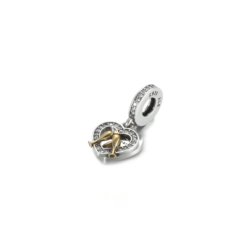 (immagine per) Charm Pendente PANDORA Buon Anniversario - 799322C01 - Visualizza 3