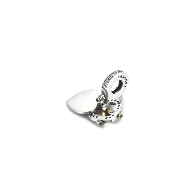 (immagine per) Charm Pendente PANDORA Buon Anniversario - 799322C01 - Visualizza 4