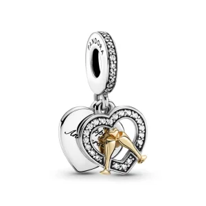 (immagine per) Charm Pendente PANDORA Buon Anniversario - 799322C01
