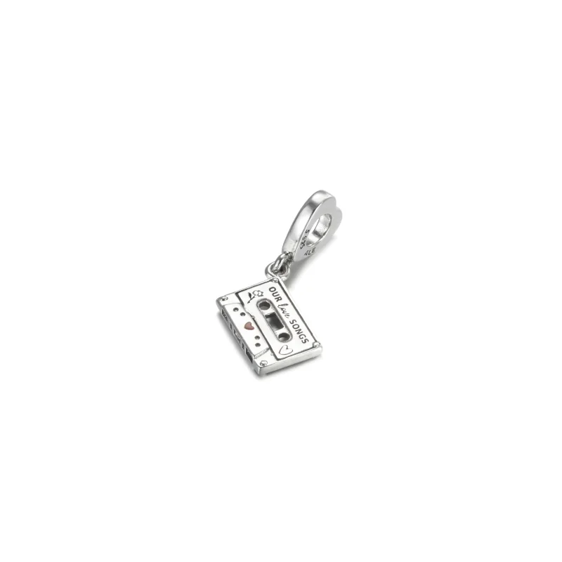 (immagine per) Charm Pendente Pandora Cassetta d'epoca - 799295C01 - Visualizza 2