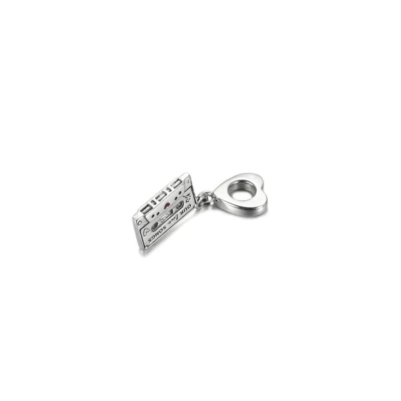 (immagine per) Charm Pendente Pandora Cassetta d'epoca - 799295C01 - Visualizza 4