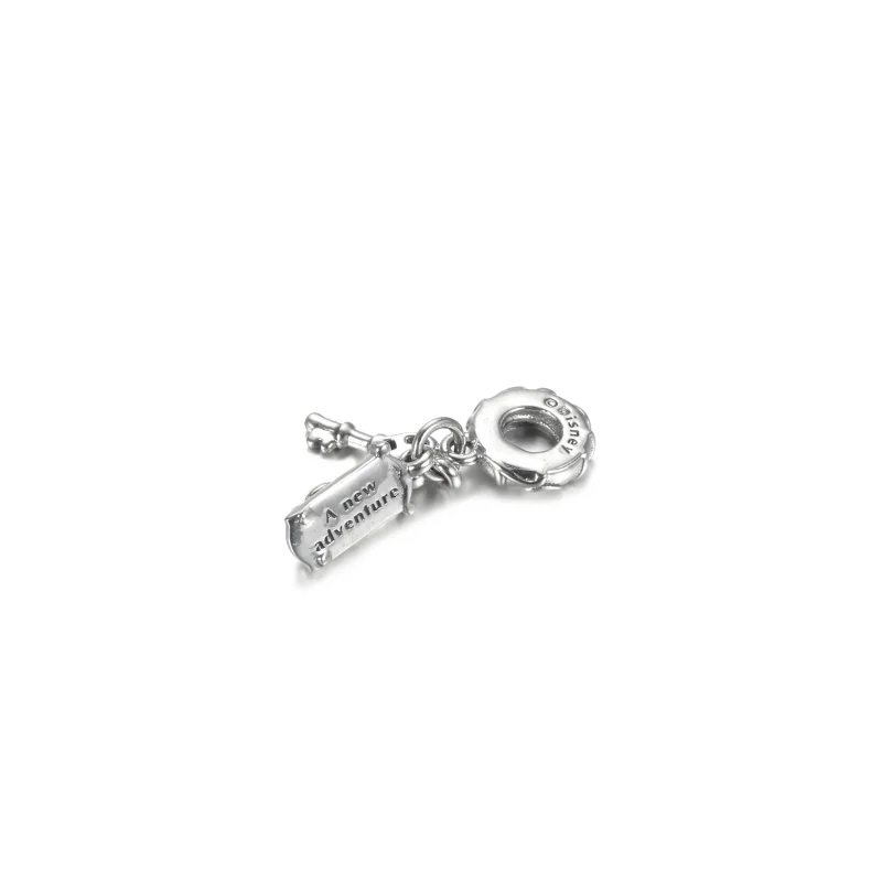 (immagine per) Charm Pendente Pandora Chiave e maniglia della porta Disney Alice nel Paese dell - Visualizza 3