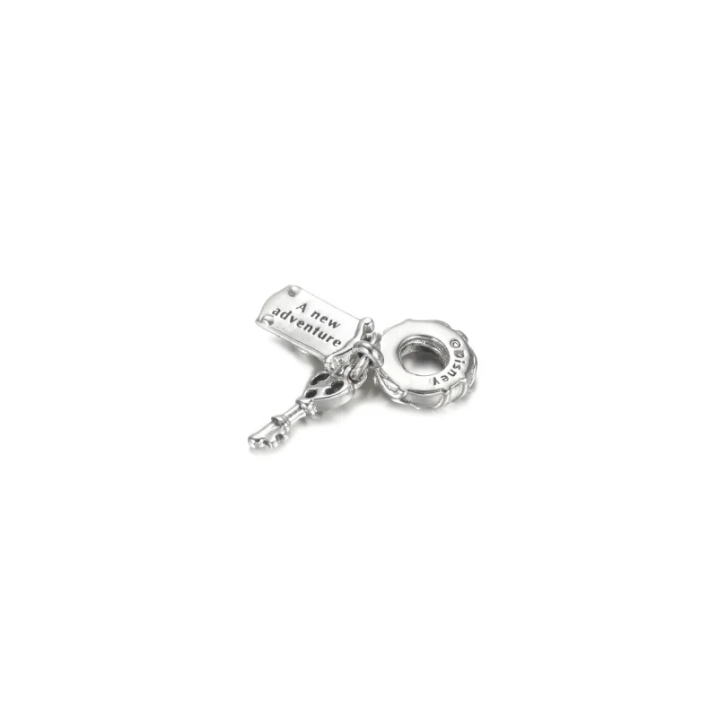(immagine per) Charm Pendente Pandora Chiave e maniglia della porta Disney Alice nel Paese dell - Visualizza 4