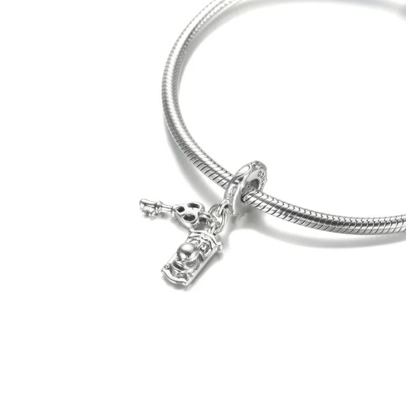 (immagine per) Charm Pendente Pandora Chiave e maniglia della porta Disney Alice nel Paese dell - Visualizza 5