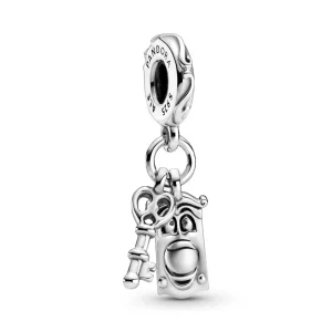 (immagine per) Charm Pendente Pandora Chiave e maniglia della porta Disney Alice nel Paese delle Meraviglie - 799344C00