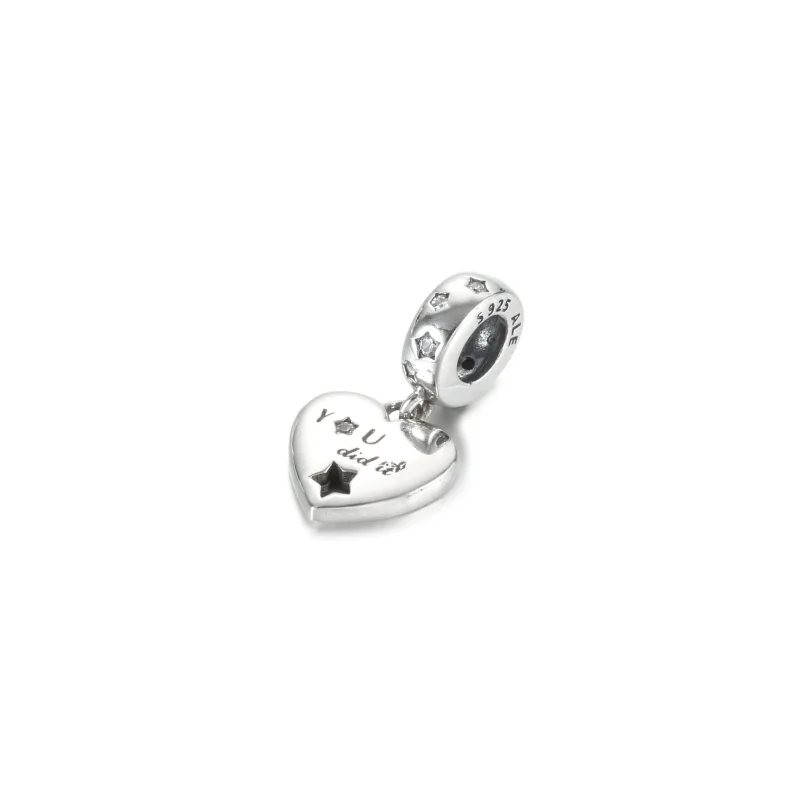(immagine per) Charm Pendente PANDORA Congratulazioni - 799323C01 - Visualizza 2