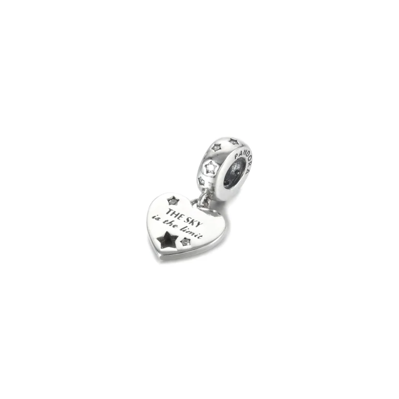 (immagine per) Charm Pendente PANDORA Congratulazioni - 799323C01 - Visualizza 3