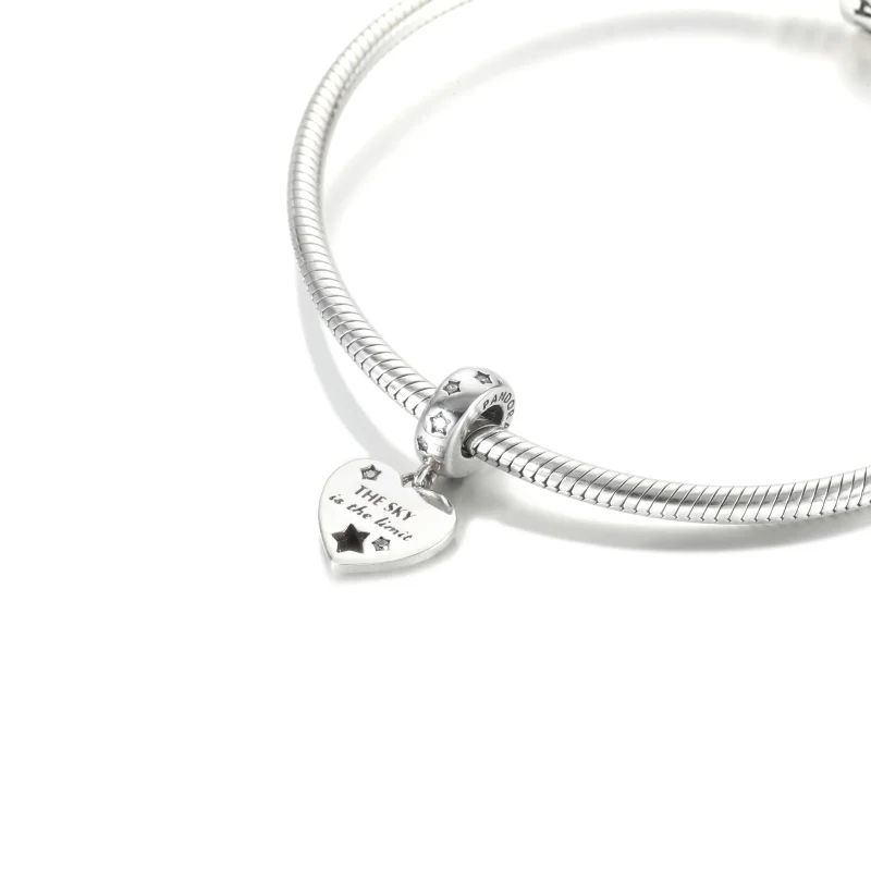 (immagine per) Charm Pendente PANDORA Congratulazioni - 799323C01 - Visualizza 5