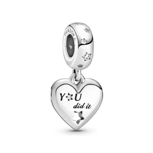 (immagine per) Charm Pendente PANDORA Congratulazioni - 799323C01