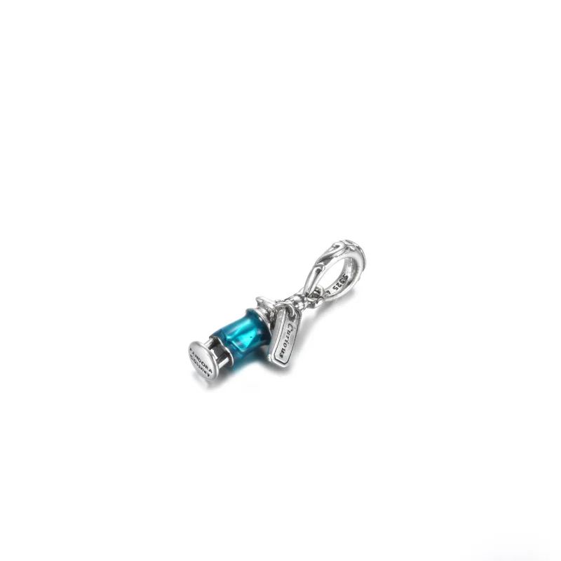 (immagine per) Charm Pendente Pandora Disney Alice nel Paese delle Meraviglie Bevimi - 799334C0 - Visualizza 2