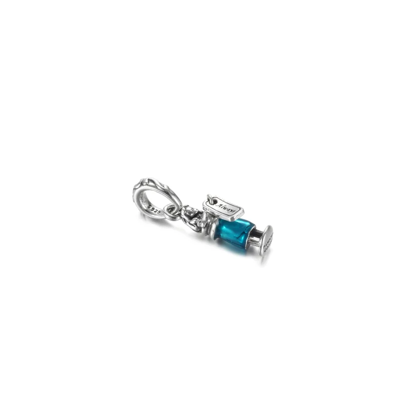 (immagine per) Charm Pendente Pandora Disney Alice nel Paese delle Meraviglie Bevimi - 799334C0 - Visualizza 3