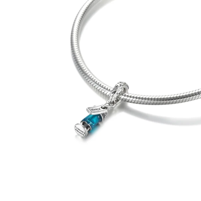 (immagine per) Charm Pendente Pandora Disney Alice nel Paese delle Meraviglie Bevimi - 799334C0 - Visualizza 5