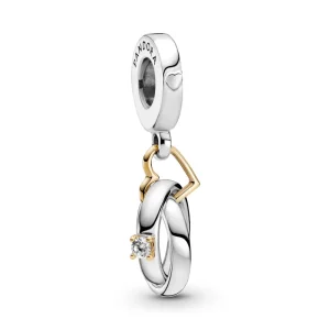 (immagine per) Charm Pendente PANDORA Fedi Nunziali - 799319C01