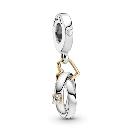 (immagine per) Charm Pendente PANDORA Fedi Nunziali - 799319C01