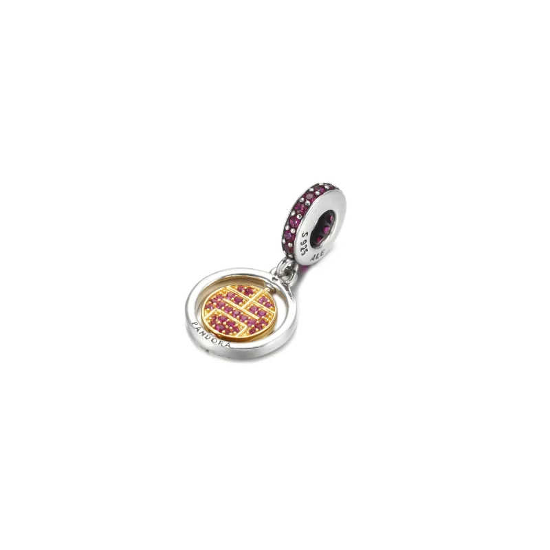 (immagine per) Charm Pendente Pandora Filatura fortunata - 769282C01 - Visualizza 2