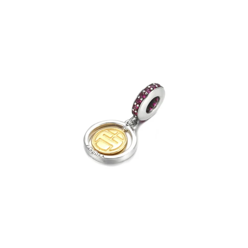 (immagine per) Charm Pendente Pandora Filatura fortunata - 769282C01 - Visualizza 3