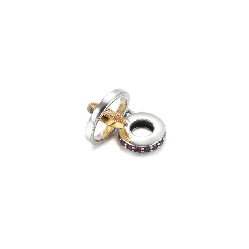 (immagine per) Charm Pendente Pandora Filatura fortunata - 769282C01 - Visualizza 4