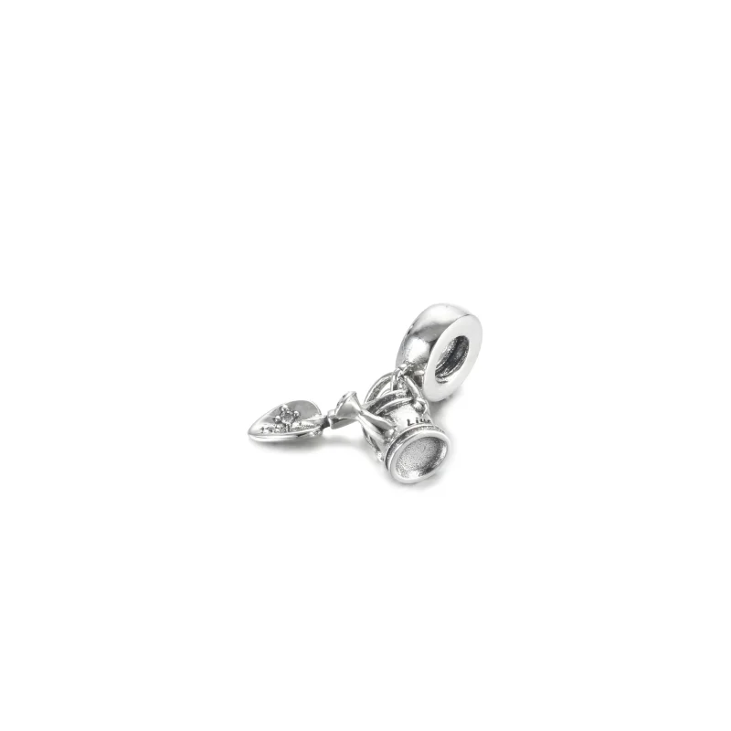 (immagine per) Charm Pendente PANDORA Giardinaggio - 799359C01 - Visualizza 3