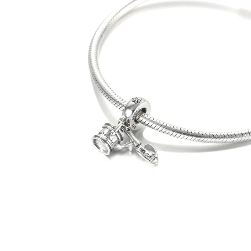 (immagine per) Charm Pendente PANDORA Giardinaggio - 799359C01 - Visualizza 5
