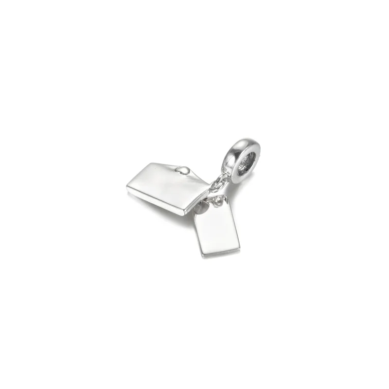 (immagine per) Charm Pendente Pandora Lettera e busta da incisione - 799274C00 - Visualizza 3
