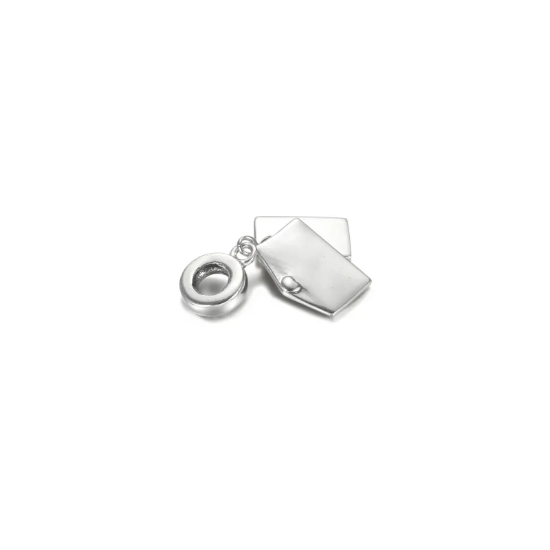 (immagine per) Charm Pendente Pandora Lettera e busta da incisione - 799274C00 - Visualizza 4