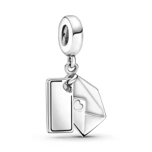(immagine per) Charm Pendente Pandora Lettera e busta da incisione - 799274C00