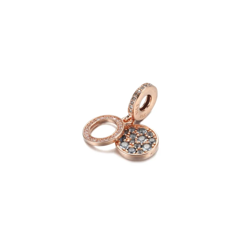 (immagine per) Charm Pendente PANDORA Lucchetto "Together Always" - 780087C11 - Visualizza 2