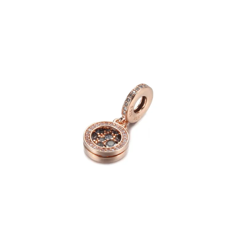 (immagine per) Charm Pendente PANDORA Lucchetto "Together Always" - 780087C11 - Visualizza 3