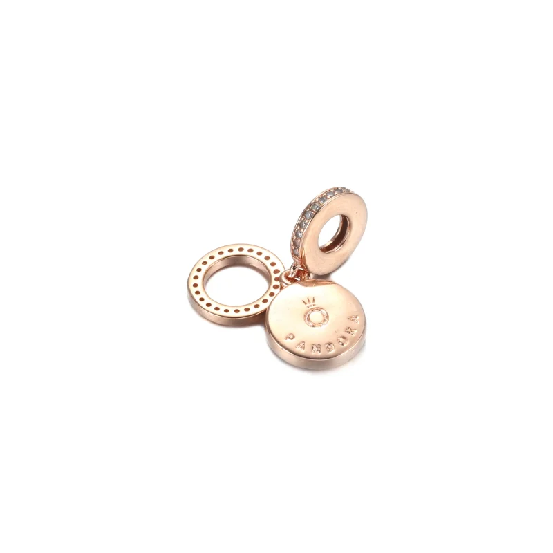 (immagine per) Charm Pendente PANDORA Lucchetto "Together Always" - 780087C11 - Visualizza 4