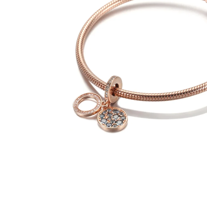 (immagine per) Charm Pendente PANDORA Lucchetto "Together Always" - 780087C11 - Visualizza 5