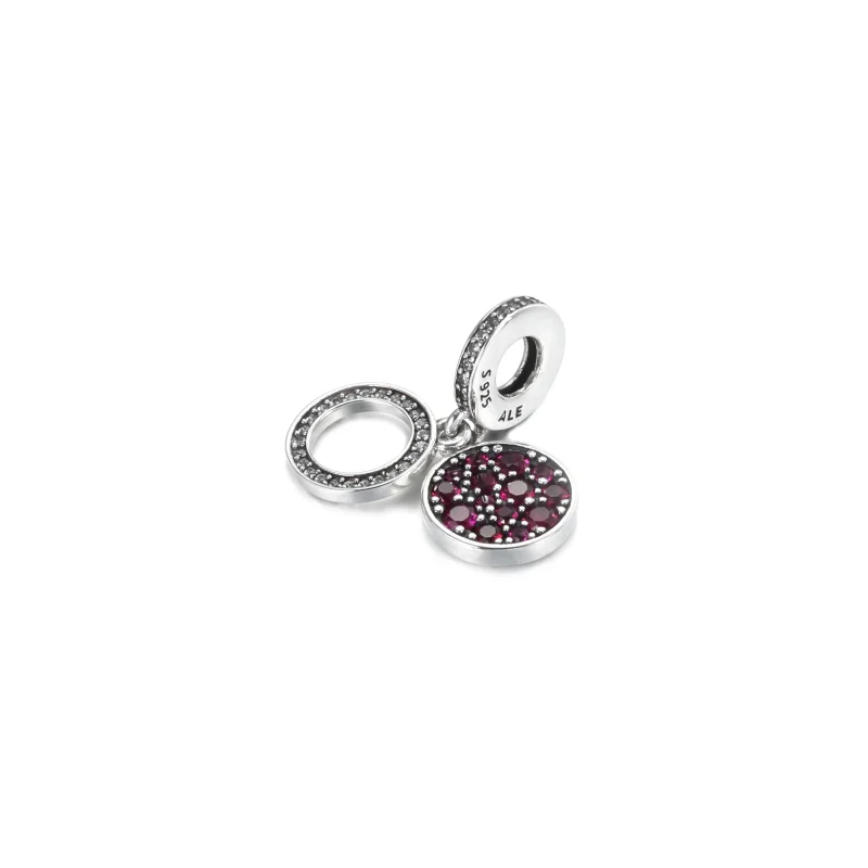 (immagine per) Charm Pendente PANDORA Lucchetto "Together Always" - 780087C12 - Visualizza 2