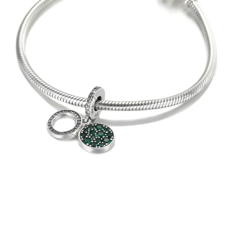 (immagine per) Charm Pendente PANDORA Lucchetto "Together Always" - 780087C13 - Visualizza 5