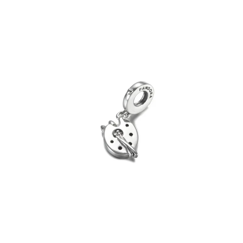 (immagine per) Charm Pendente PANDORA Lucchetto "Together Always" - 780087C17 - Visualizza 3