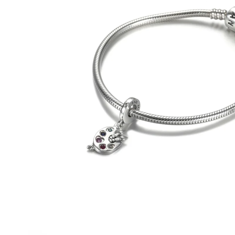 (immagine per) Charm Pendente PANDORA Lucchetto "Together Always" - 780087C17 - Visualizza 5