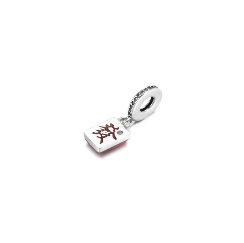(immagine per) Charm Pendente Pandora Mahjong - 799277C01 - Visualizza 2