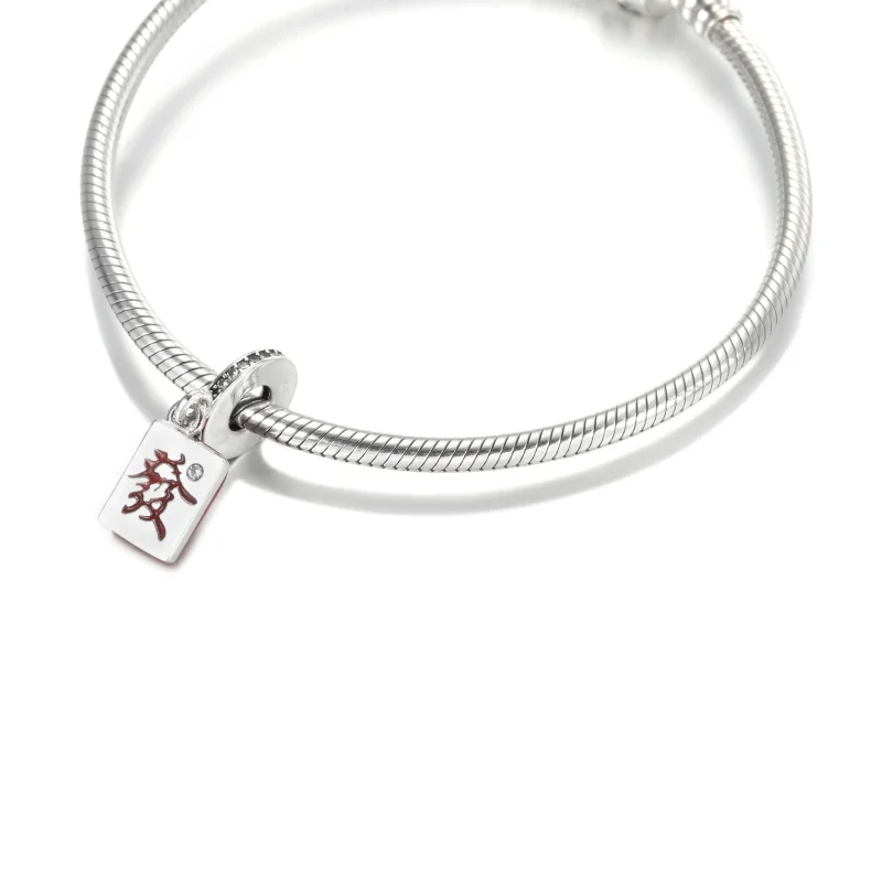 (immagine per) Charm Pendente Pandora Mahjong - 799277C01 - Visualizza 5