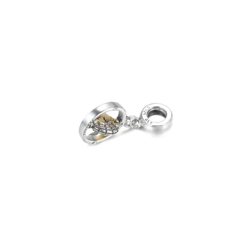 (immagine per) Charm Pendente Pandora Mondo spinning - 799303C01 - Visualizza 4