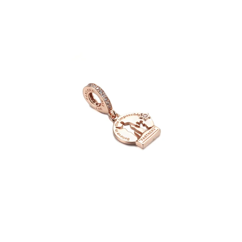 (immagine per) Charm Pendente Pandora Partner dei Parchi Disney - 789269C01 - Visualizza 4