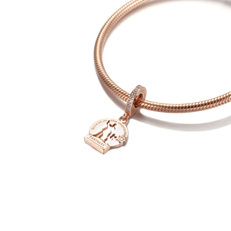 (immagine per) Charm Pendente Pandora Partner dei Parchi Disney - 789269C01 - Visualizza 5