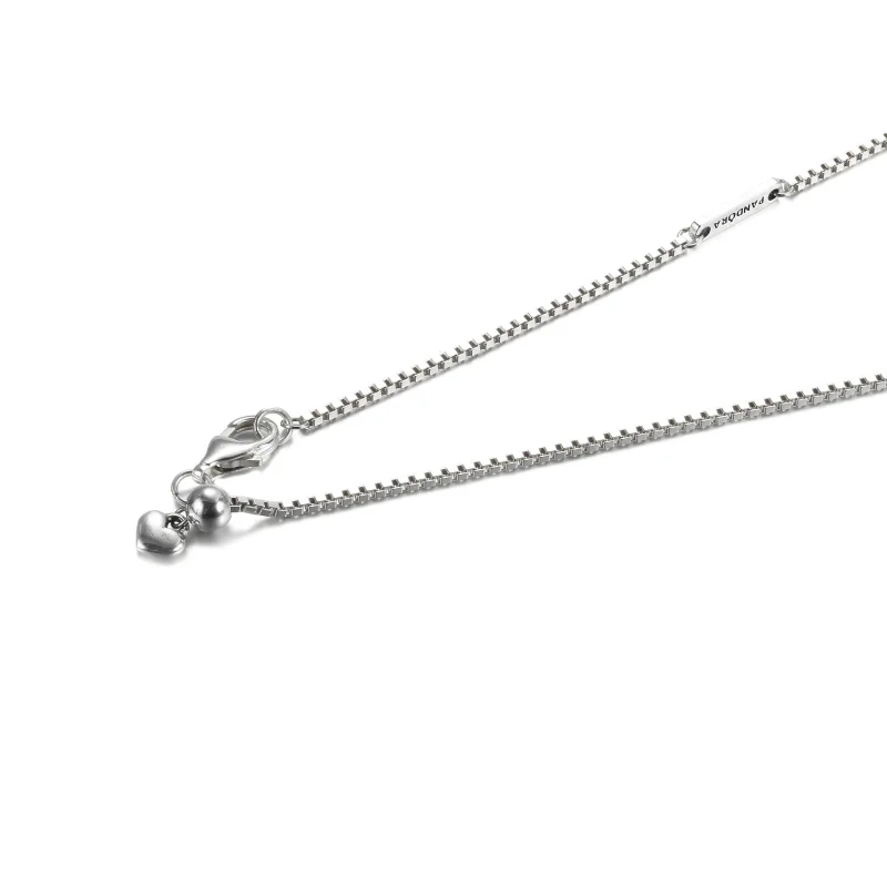 (immagine per) Collana PANDORA Cuore Desiderio Scintillante - 399273C01 - Visualizza 4