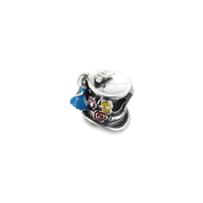 (immagine per) Disney, Charm Alice e il tè del Cappellaio Matto - 799348C01 - Visualizza 2