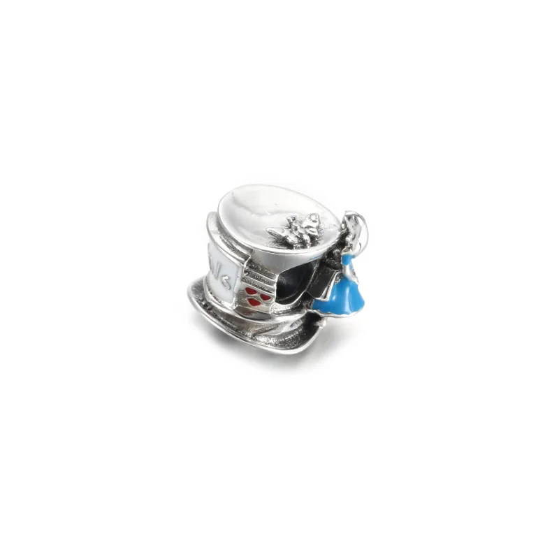 (immagine per) Disney, Charm Alice e il tè del Cappellaio Matto - 799348C01 - Visualizza 3